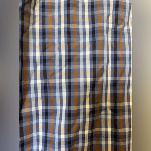 EUC Mens Duluth Trading Co L/S Wrinkle Fighter Button Down Shirt SZ L - Picture 2 of 5